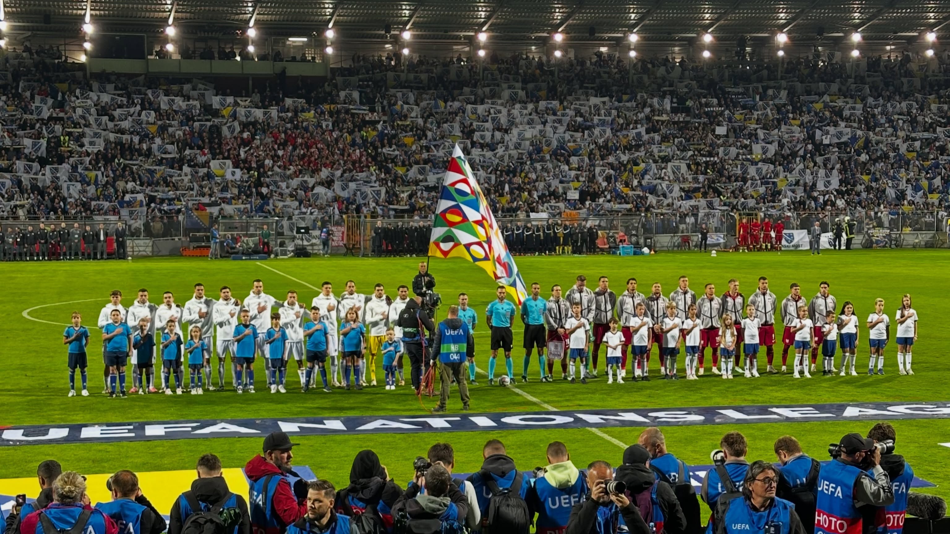 Zbog brojnih propusta: UEFA izrekla veliku kaznu Fudbalskom savezu BiH!